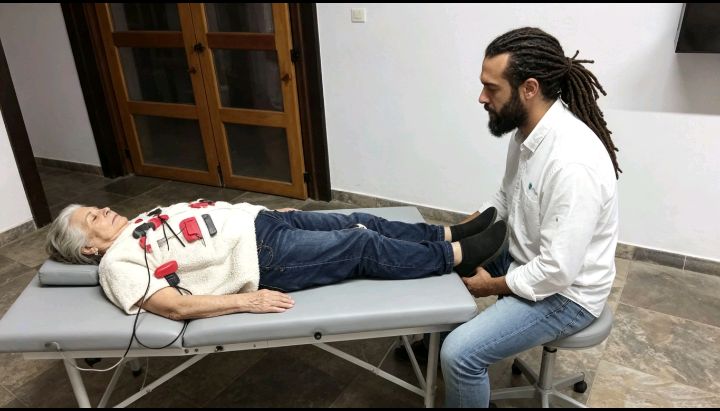 Rastreo de biomagnetismo en consulta